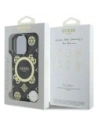 Hurtownia GSM - Etui Guess GUHMP16XH4PYEEK Apple iPhone 16 Pro Max hardcase IML Peony On 4G Background MagSafe černý/black - GUE3670 - {ean13} - Hurt