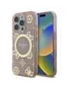 Hurtownia GSM - Etui Guess GUHMP16XH4PYEEP Apple iPhone 16 Pro Max hardcase IML Peony On 4G Background MagSafe różowy/pink - GUE3671 - {ean13} - Hurt