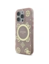 Hurtownia GSM - Etui Guess GUHMP16XH4PYEEP Apple iPhone 16 Pro Max hardcase IML Peony On 4G Background MagSafe różowy/pink - GUE3671 - {ean13} - Hurt