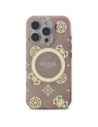 Hurtownia GSM - Etui Guess GUHMP16XH4PYEEP Apple iPhone 16 Pro Max hardcase IML Peony On 4G Background MagSafe różowy/pink - GUE3671 - {ean13} - Hurt