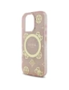 Hurtownia GSM - Etui Guess GUHMP16XH4PYEEP Apple iPhone 16 Pro Max hardcase IML Peony On 4G Background MagSafe różowy/pink - GUE3671 - {ean13} - Hurt