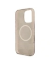 Wholesale Guess GUHMP16XH4PYEEW Apple iPhone 16 Pro Max hardcase IML Peony On 4G Background MagSafe brown - GUE3672 - {ean13} - Hurt