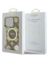 Wholesale Guess GUHMP16XH4PYEEW Apple iPhone 16 Pro Max hardcase IML Peony On 4G Background MagSafe brown - GUE3672 - {ean13} - Hurt