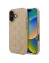 Etui Karl Lagerfeld KLHMP16SPKHPORPE Apple iPhone 16 hardcase Hot Stamp Magsafe beżowy/beige