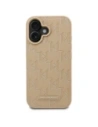 Hurtownia GSM - Etui Karl Lagerfeld KLHMP16SPKHPORPE Apple iPhone 16 hardcase Hot Stamp Magsafe beżowy/beige - KLD21770 - {ean13} - Hurt