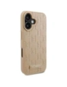 Hurtownia GSM - Etui Karl Lagerfeld KLHMP16SPKHPORPE Apple iPhone 16 hardcase Hot Stamp Magsafe beżowy/beige - KLD21770 - {ean13} - Hurt