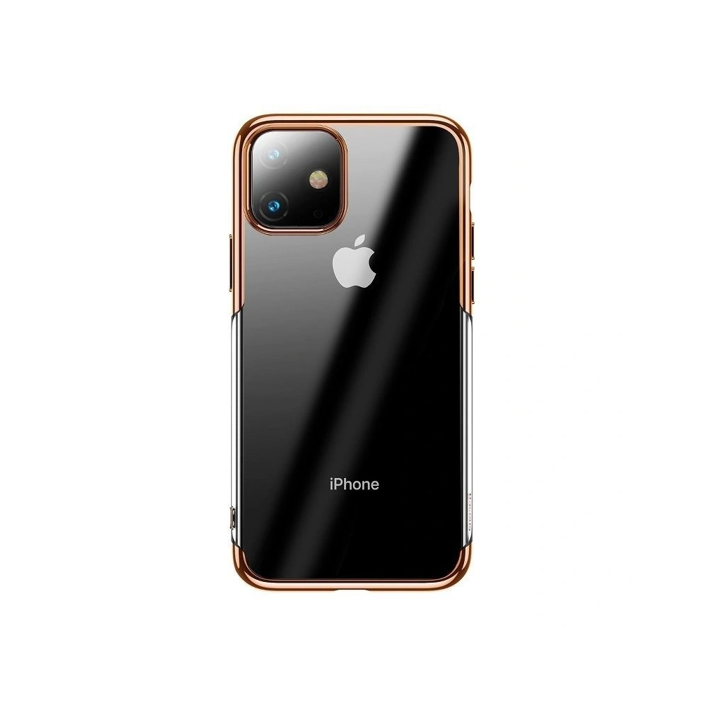 Hurtownia GSM - Durchsichtiges Etui Baseus Shining Case für iPhone 11 6,1 (gold) - BSU1250GLD - {ean13} - Hurt