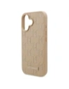 Hurtownia GSM - Etui Karl Lagerfeld KLHMP16SPKHPORPE Apple iPhone 16 hardcase Hot Stamp Magsafe beżowy/beige - KLD21770 - {ean13} - Hurt