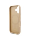 Hurtownia GSM - Etui Karl Lagerfeld KLHMP16SPKHPORPE Apple iPhone 16 hardcase Hot Stamp Magsafe beżowy/beige - KLD21770 - {ean13} - Hurt