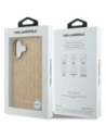 Hurtownia GSM - Etui Karl Lagerfeld KLHMP16SPKHPORPE Apple iPhone 16 hardcase Hot Stamp Magsafe beżowy/beige - KLD21770 - {ean13} - Hurt