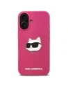 Hurtownia GSM - Etui Karl Lagerfeld KLHMP16SSCHPPLF Apple iPhone 16 hardcase Silicone Choupette Head Print MagSafe fuksja/fuschia - KLD21771 - {ean13} - Hurt