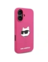 Hurtownia GSM - Etui Karl Lagerfeld KLHMP16SSCHPPLF Apple iPhone 16 hardcase Silicone Choupette Head Print MagSafe fuksja/fuschia - KLD21771 - {ean13} - Hurt