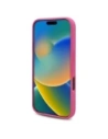 Hurtownia GSM - Karl Lagerfeld KLHMP16SSCHPPLF Apple iPhone 16 Hardcase Silikon Choupette Kopf Druck MagSafe Fuchsia - KLD21771 - {ean13} - Hurt