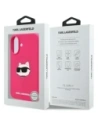 Hurtownia GSM - Etui Karl Lagerfeld KLHMP16SSCHPPLF Apple iPhone 16 hardcase Silicone Choupette Head Print MagSafe fuksja/fuschia - KLD21771 - {ean13} - Hurt