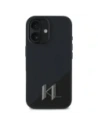 Hurtownia GSM - Etui Karl Lagerfeld KLHMP16SSCMKMPCK Apple iPhone 16 hardcase Silicone Shadow Metal Initial MagSafe czarny/black - KLD21772 - {ean13} - Hurt