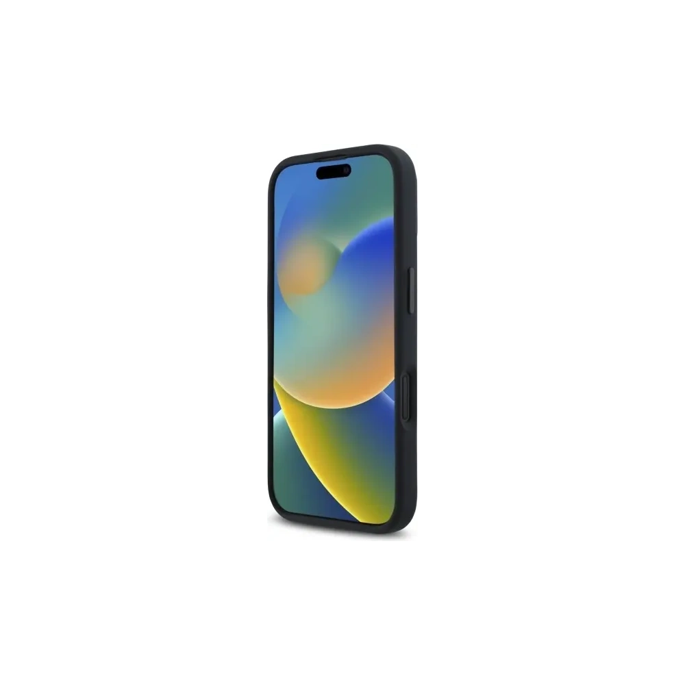 Hurtownia GSM - Karl Lagerfeld KLHMP16SSCMKMPCK Apple iPhone 16 kemény tok Szilikon Shadow Metal Inicial MagSafe fekete - KLD21772 - {ean13} - Hurt