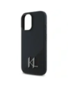 Hurtownia GSM - Karl Lagerfeld KLHMP16SSCMKMPCK Apple iPhone 16 Hardcase Silikon Shadow Metal Initial MagSafe schwarz - KLD21772 - {ean13} - Hurt