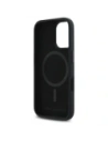Etui Karl Lagerfeld KLHMP16SSCMKMPCK Apple iPhone 16 hardcase Silicone Shadow Metal Initial MagSafe černý/black