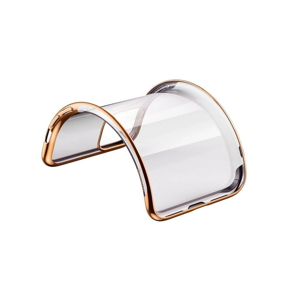 Hurtownia GSM - Durchsichtiges Etui Baseus Shining Case für iPhone 11 6,1 (gold) - BSU1250GLD - {ean13} - Hurt