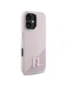 Hurtownia GSM - Etui Karl Lagerfeld KLHMP16SSCMKMPCP Apple iPhone 16 hardcase Silicone Shadow Metal Initial MagSafe różowy/pink - KLD21773 - {ean13} - Hurt