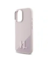 Hurtownia GSM - Etui Karl Lagerfeld KLHMP16SSCMKMPCP Apple iPhone 16 hardcase Silicone Shadow Metal Initial MagSafe różowy/pink - KLD21773 - {ean13} - Hurt