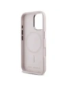 Wholesale Karl Lagerfeld KLHMP16SSCMKMPCP Apple iPhone 16 hardcase Silicone Shadow Metal Initial MagSafe pink - KLD21773 - {ean13} - Hurt