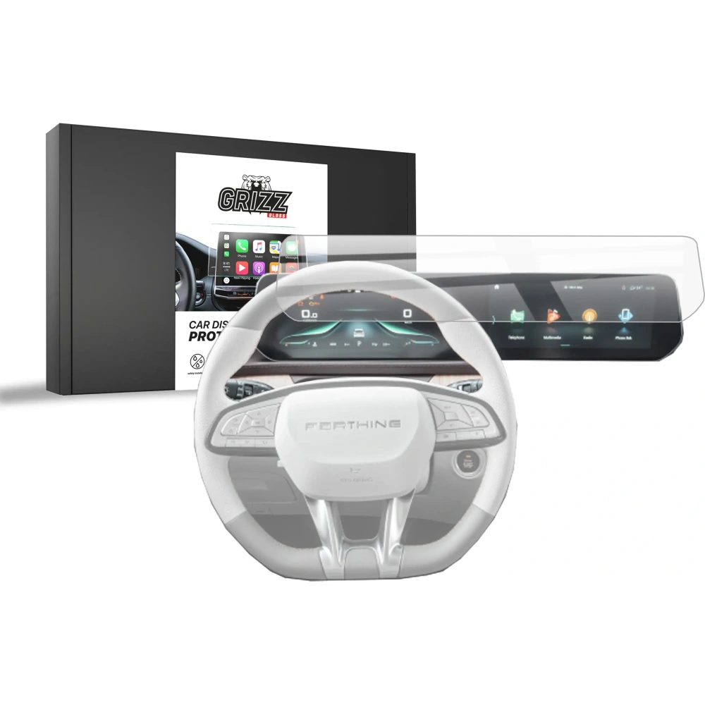 Hurtownia GSM - Kerámia GrizzGlass CarDisplay Védelem Forthing T5 10,25" 2024 - GRZ11797 - {ean13} - Hurt