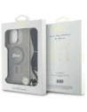 Hurtownia GSM - Guess GUHMP16XHCTSGNSK Apple iPhone 16 Pro Max husă rigidă Crossbody Cord Script MagSafe neagră - GUE3674 - {ean13} - Hurt