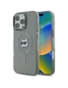 Karl Lagerfeld KLHMP16XHLSCHK Apple iPhone 16 Pro Max hardcase IML Metal Choupette Head MagSafe black