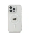 Hurtownia GSM - Karl Lagerfeld KLHMP16XHLSKIH Apple iPhone 16 Pro Max hardcase IML Metal Karl Head MagSafe fehér - KLD21776 - {ean13} - Hurt