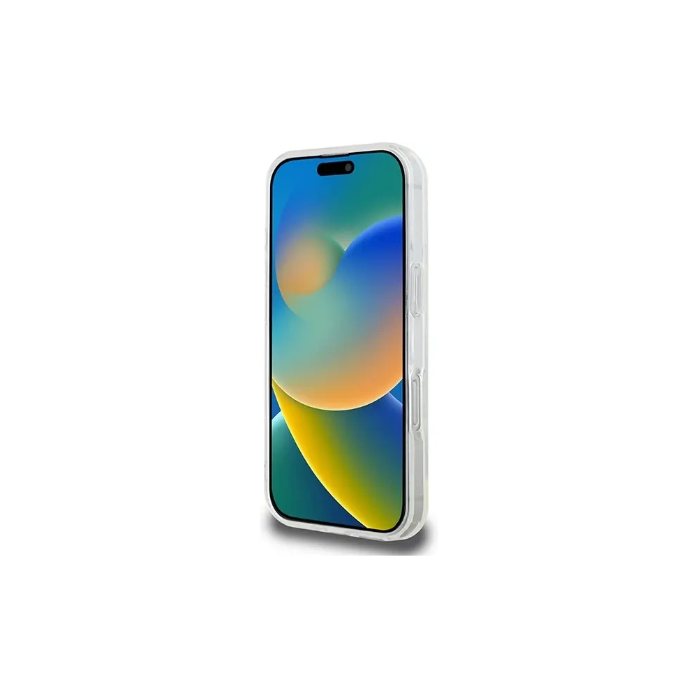Wholesale Karl Lagerfeld KLHMP16XHLSKIH Apple iPhone 16 Pro Max hardcase IML Metal Karl Head MagSafe white - KLD21776 - {ean13} - Hurt