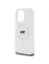 Hurtownia GSM - Karl Lagerfeld KLHMP16XHLSKIH Apple iPhone 16 Pro Max Hardcase IML Metall Karl Kopf MagSafe weiß - KLD21776 - {ean13} - Hurt