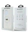 Hurtownia GSM - Karl Lagerfeld KLHMP16XHLSKIH Apple iPhone 16 Pro Max Hardcase IML Metall Karl Kopf MagSafe weiß - KLD21776 - {ean13} - Hurt