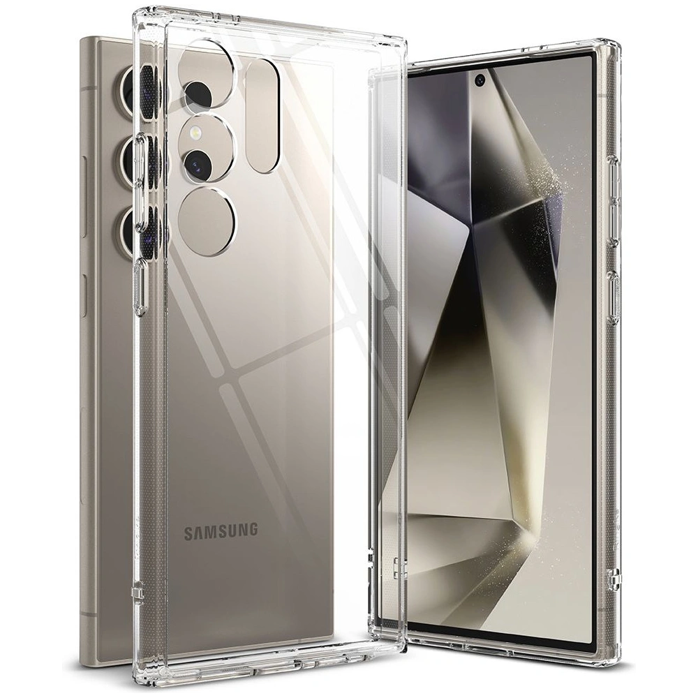 Hurtownia GSM - [OUTLET] Etui Ringke Fusion Samsung Galaxy S24 Ultra Clear - OT-701 - {ean13} - Hurt