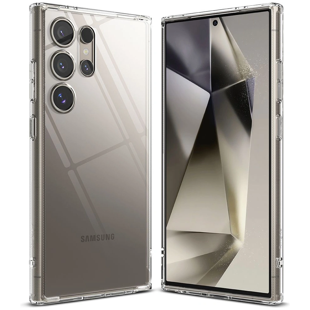 Hurtownia GSM - [OUTLET] Etui Ringke Fusion Samsung Galaxy S24 Ultra Clear - OT-701 - {ean13} - Hurt