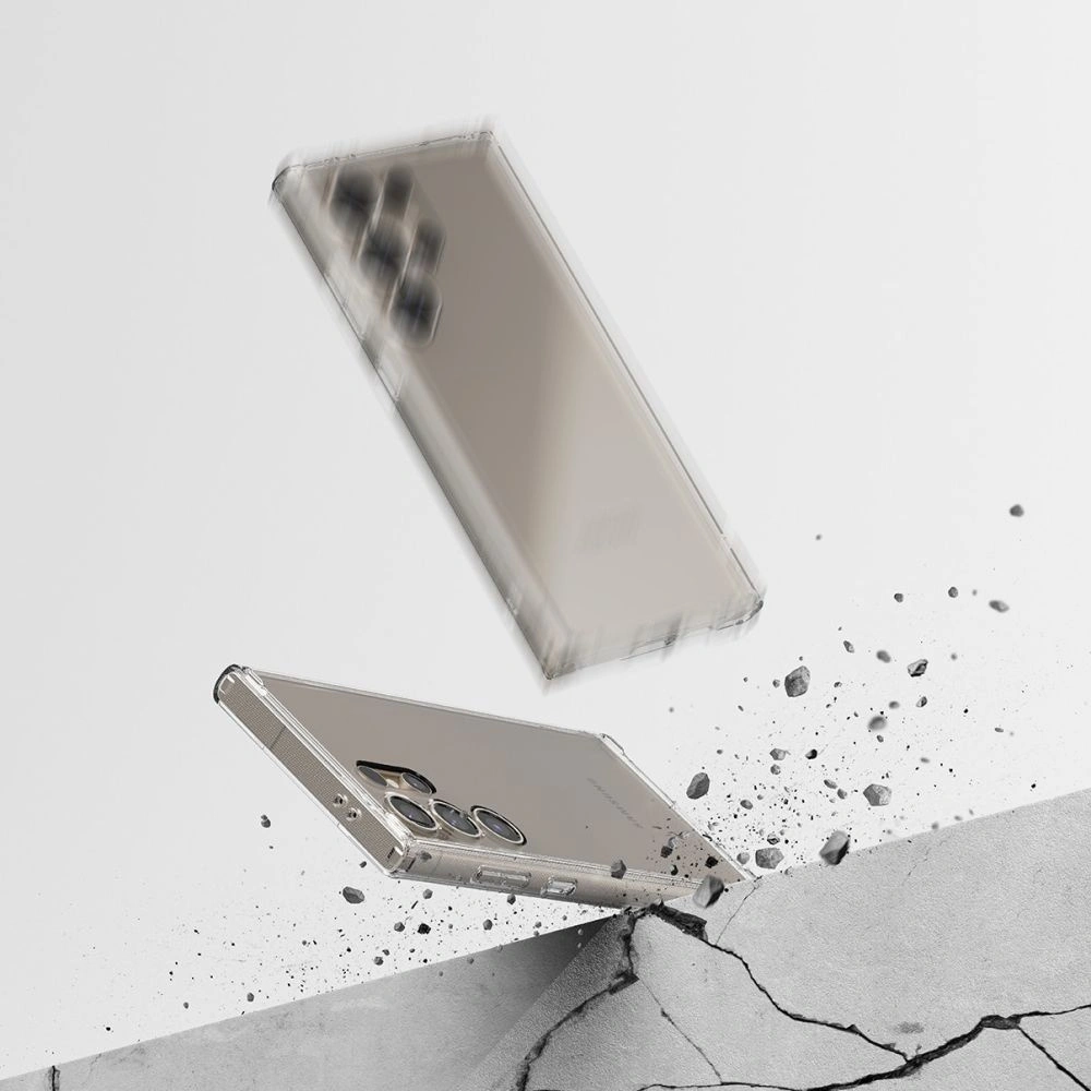 Hurtownia GSM - [OUTLET] Etui Ringke Fusion Samsung Galaxy S24 Ultra Clear - OT-701 - {ean13} - Hurt