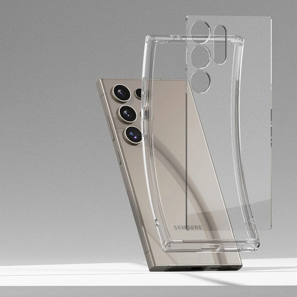 Hurtownia GSM - [OUTLET] Etui Ringke Fusion Samsung Galaxy S24 Ultra Clear - OT-701 - {ean13} - Hurt