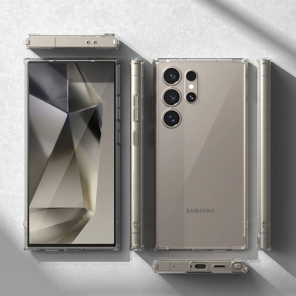 Hurtownia GSM - [OUTLET] Etui Ringke Fusion Samsung Galaxy S24 Ultra Clear - OT-701 - {ean13} - Hurt