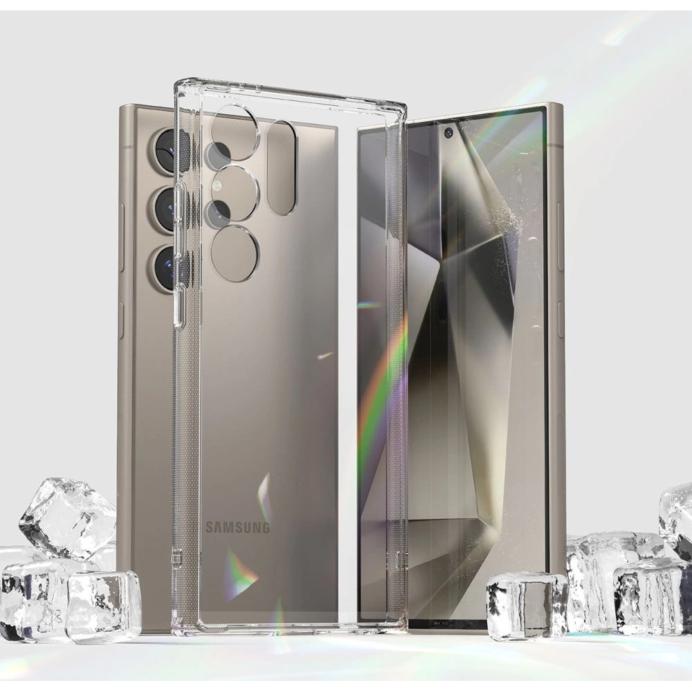 Hurtownia GSM - [OUTLET] Etui Ringke Fusion Samsung Galaxy S24 Ultra Clear - OT-701 - {ean13} - Hurt