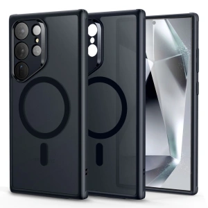 [OUTLET] Case ESR Classic Hybrid HaloLock MagSafe Samsung Galaxy S24 Ultra Frosted Black