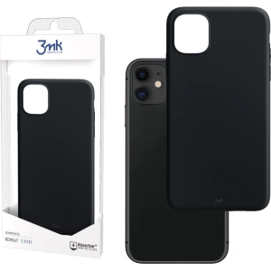 Wholesale [OUTLET] Case 3MK Matt Case Apple iPhone 11 black/black - OT-703 - {ean13} - Hurt