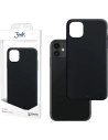 [OUTLET] Husa 3MK Matt Case Apple iPhone 11 negru/black