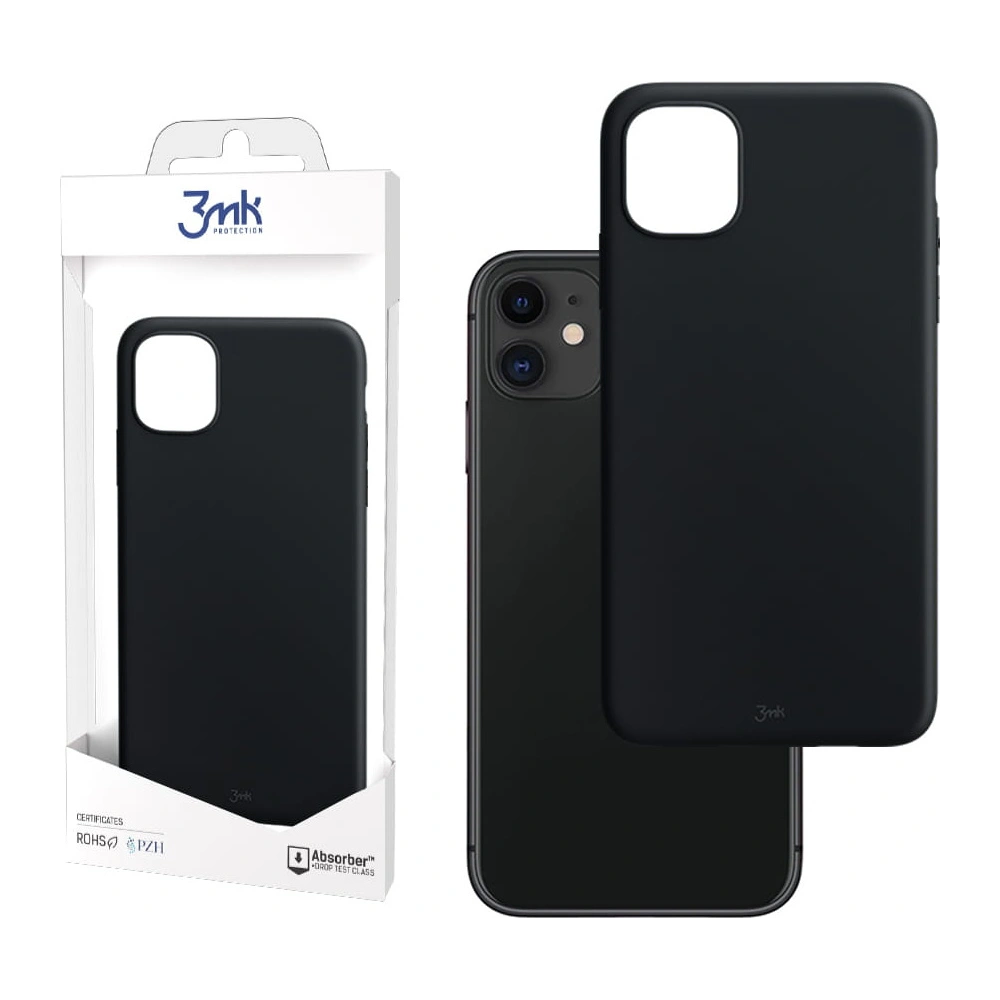 Wholesale [OUTLET] Case 3MK Matt Case Apple iPhone 11 black/black - OT-703 - {ean13} - Hurt