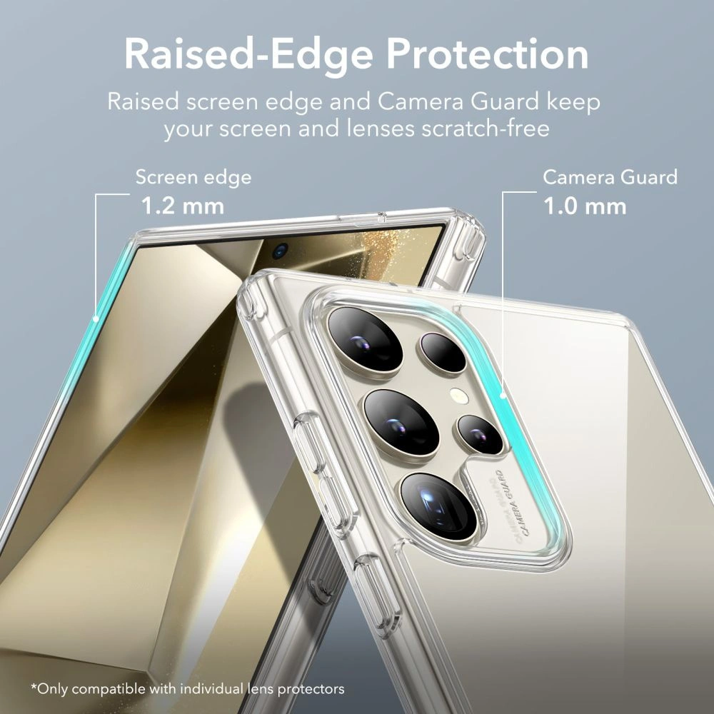 Hurtownia GSM - [OUTLET] Husa ESR Air Shield Boost Samsung Galaxy S24 Ultra Clear - OT-704 - {ean13} - Hurt