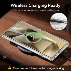 Hurtownia GSM - [OUTLET] Husa ESR Air Shield Boost Samsung Galaxy S24 Ultra Clear - OT-704 - {ean13} - Hurt