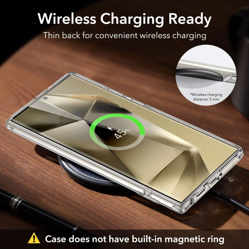 Hurtownia GSM - [OUTLET] Husa ESR Air Shield Boost Samsung Galaxy S24 Ultra Clear - OT-704 - {ean13} - Hurt