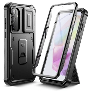 [OUTLET] Case Tech-Protect Kevlar Cam+ Samsung Galaxy A35 5G Black