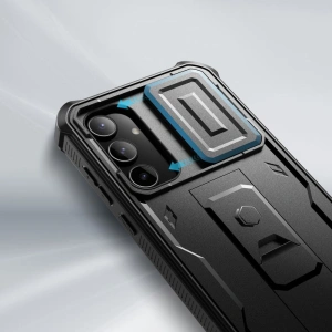 [OUTLET] Case Tech-Protect Kevlar Cam+ Samsung Galaxy A35 5G Black