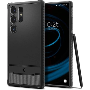Hurtownia GSM - [OUTLET] Husa Spigen Rugged Armor Samsung Galaxy S24 Ultra Negru Mat - OT-709 - {ean13} - Hurt