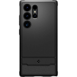 Hurtownia GSM - [OUTLET] Case Spigen Rugged Armor Samsung Galaxy S24 Ultra Matt Schwarz - OT-709 - {ean13} - Hurt